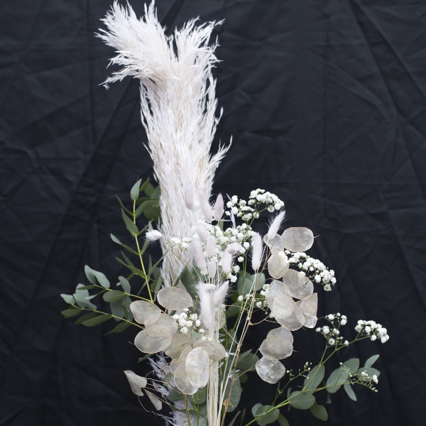 Driedflower-Strauß Weiß Bild 1