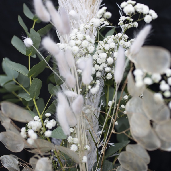 Driedflower-Strauß Weiß Bild 3