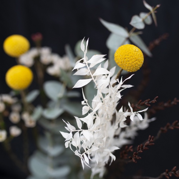 Driedflower-Strauß Gelb Bild 3